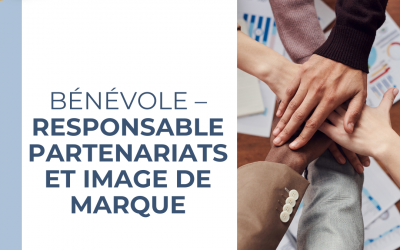 Bénévole – Responsable partenariats et image de marque