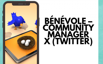 Bénévole – Community Manager X (Twitter)